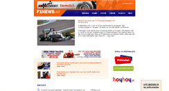 Desktop Screenshot of f1news.nl
